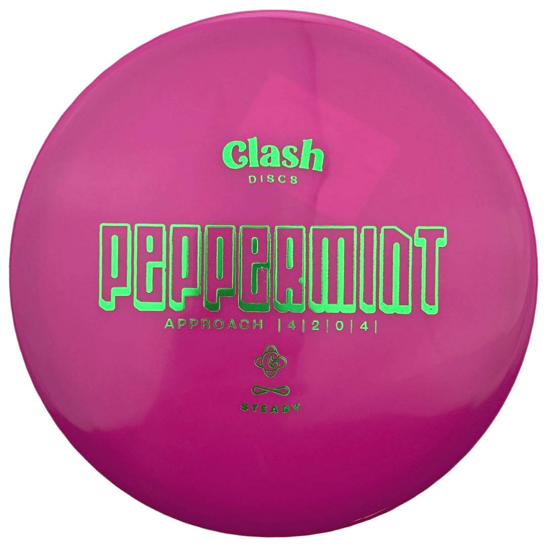 Clash Discs Peppermint Steady Approach Disc